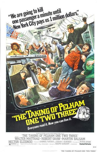 At the Movies with Alan Gekko: The Taking of Pelham One Two Three “74”