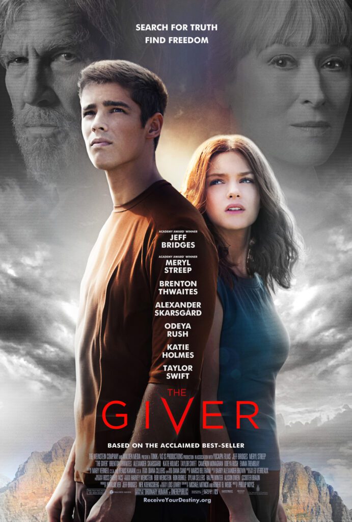 At the Movies with Alan Gekko: The Giver “2014”