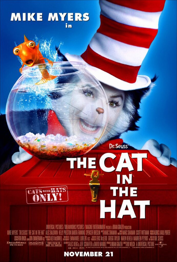 At the Movies with Alan Gekko: Dr. Seuss’ The Cat in the Hat “03”