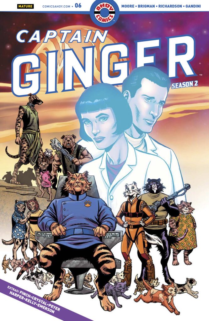 Captain Ginger Season 2 #6 Comic Book Review