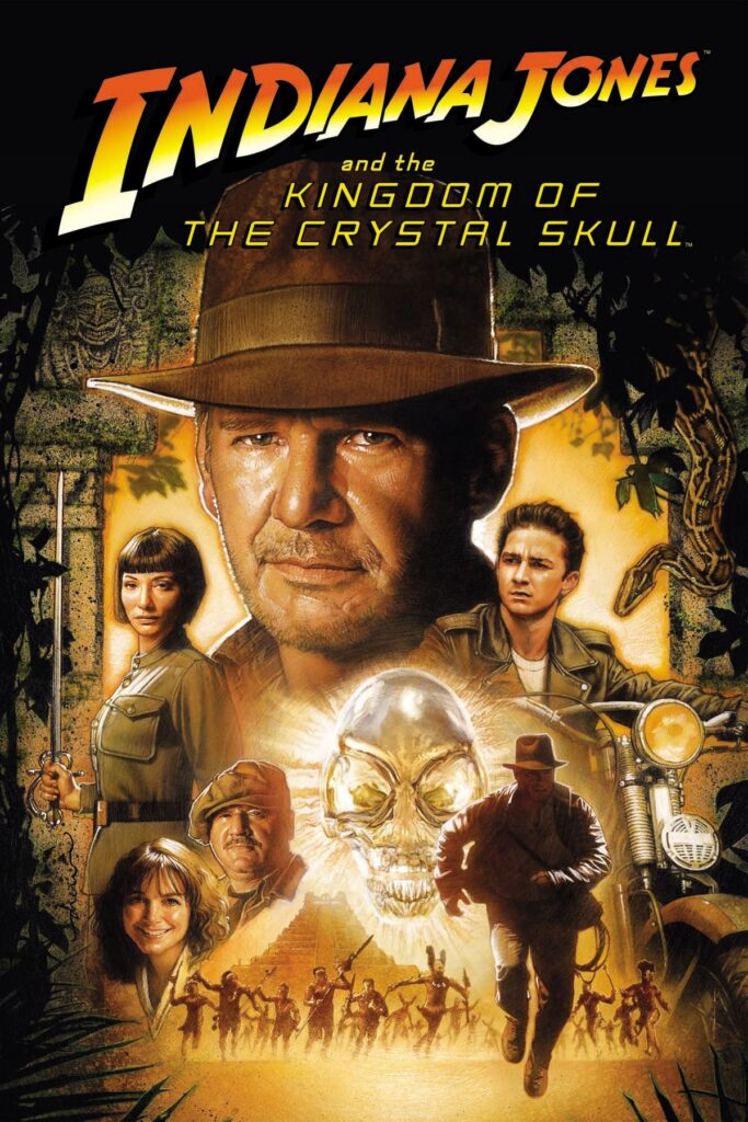 At the Movies with Alan Gekko: Indiana Jones and the Kingdom of the Crystal Skull