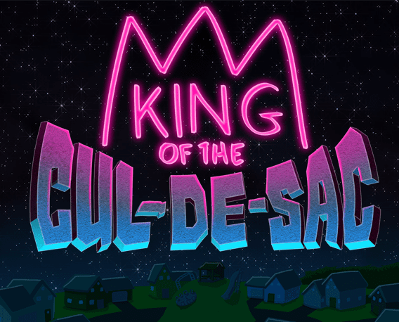 Indie Interactive Graphic Novel King of the Cul-de-Sac Review