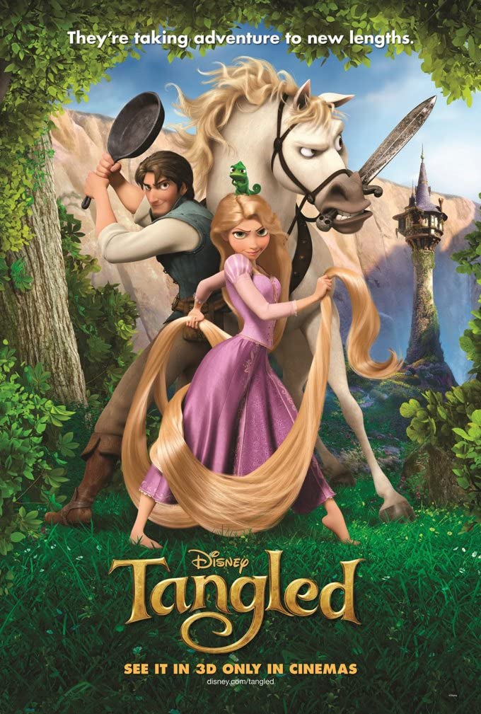 At the Movies with Alan Gekko: Tangled “2010”