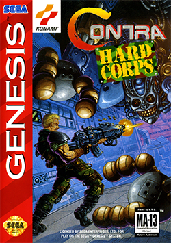 Contra: Hard Corps Sega Genesis Review