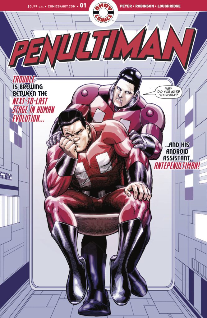 Penultiman #1 Comic Book Review