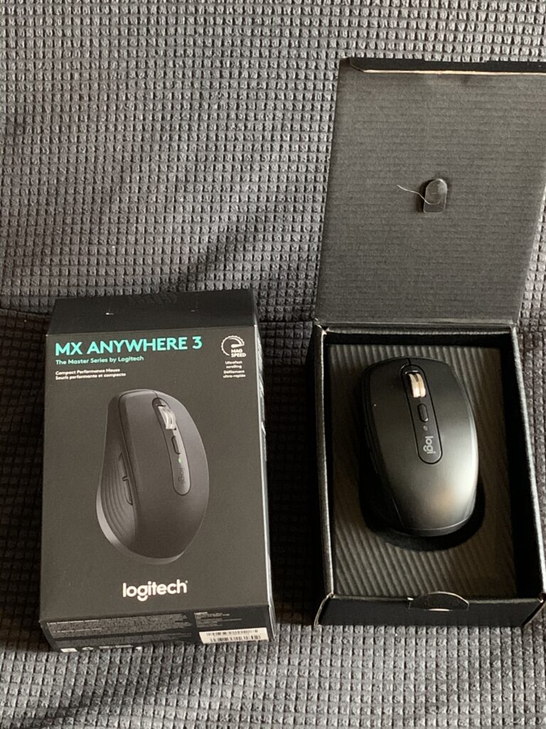 Logitech MX Anywhere 3 Wireless Compact Mouse Tech Review