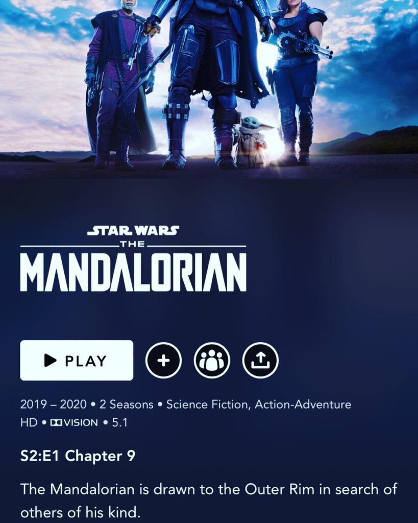 The Mandalorian Season 2 Episode 1 Roars On Disney Plus with Links