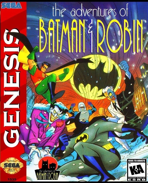 The Adventures of Batman and Robin Sega Genesis Review