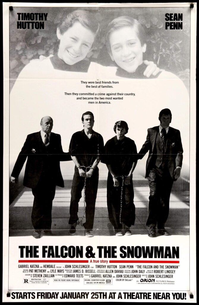 At the Movies with Alan Gekko: The Falcon and the Snowman “85”