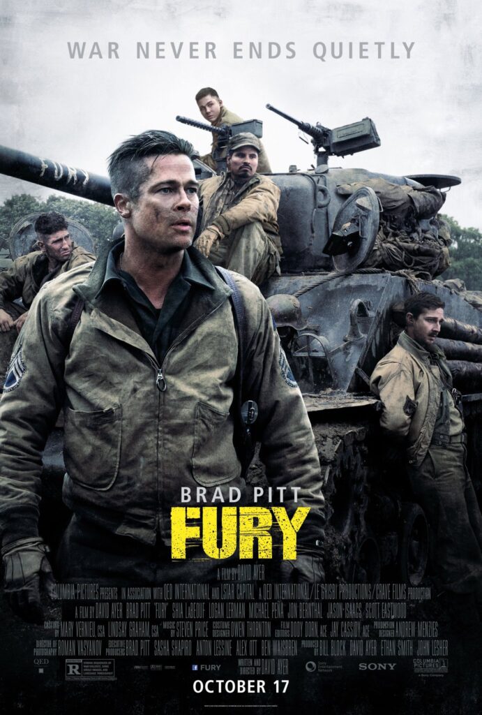 At the Movies with Alan Gekko: Fury “2014”