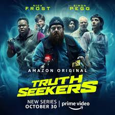 Amazon Prime Truth Seekers Season 1 Review with Link