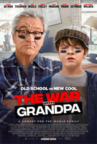 The War With Grandpa Review X Reaction