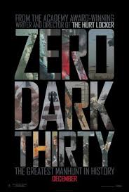 At the Movies with Alan Gekko: Zero Dark Thirty “2012”