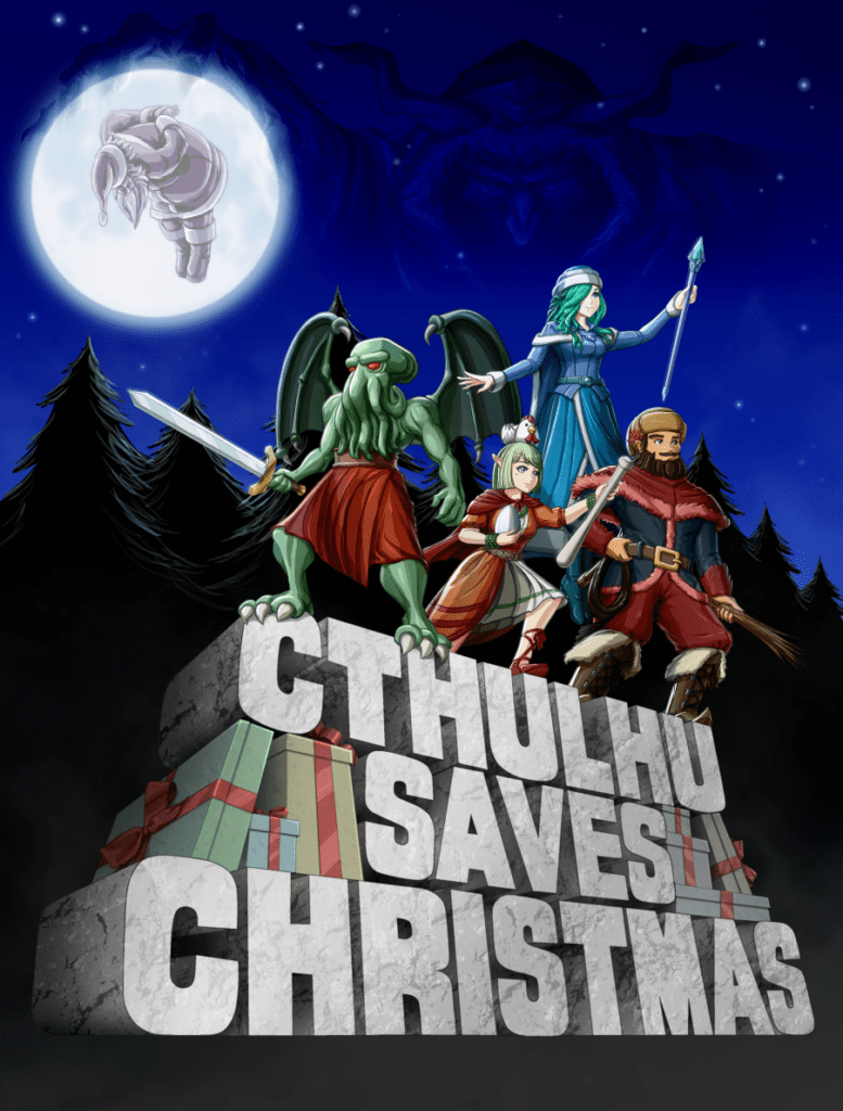 Cthulhu Saves Christmas Nintendo Switch Review