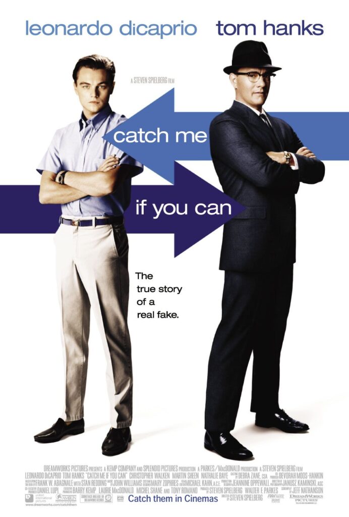 At the Movies with Alan Gekko: Catch Me If You Can “02”