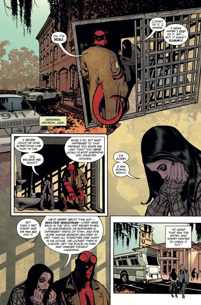 HELLBOY AND THE B.P.R.D.: THE SEVEN WIVES CLUB ONE-SHOT Comic Book Review