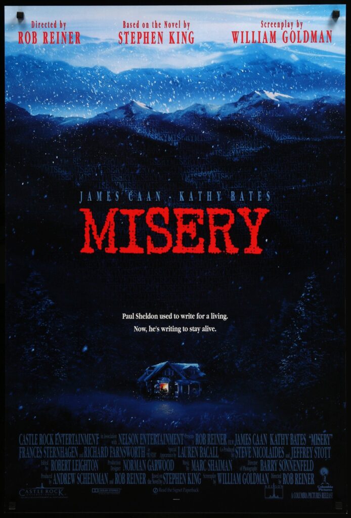 At the Movies with Alan Gekko: Misery “90”