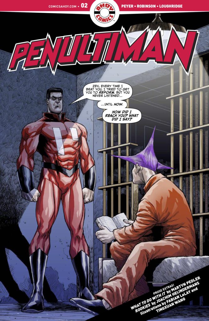 PENULTIMAN #2 Comic Book Review