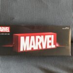 Marvel Comics Official Logo 17-Inch Light Box Review and Unboxing