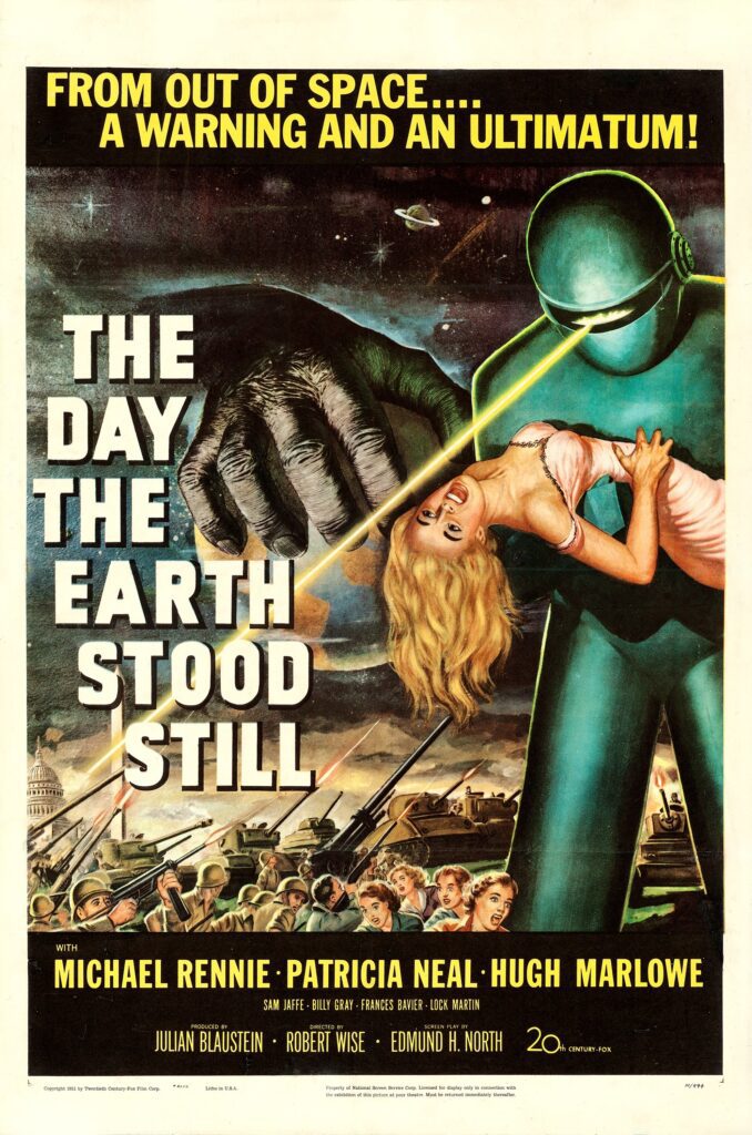 At the Movies with Alan Gekko: The Day the Earth Stood Still “51”