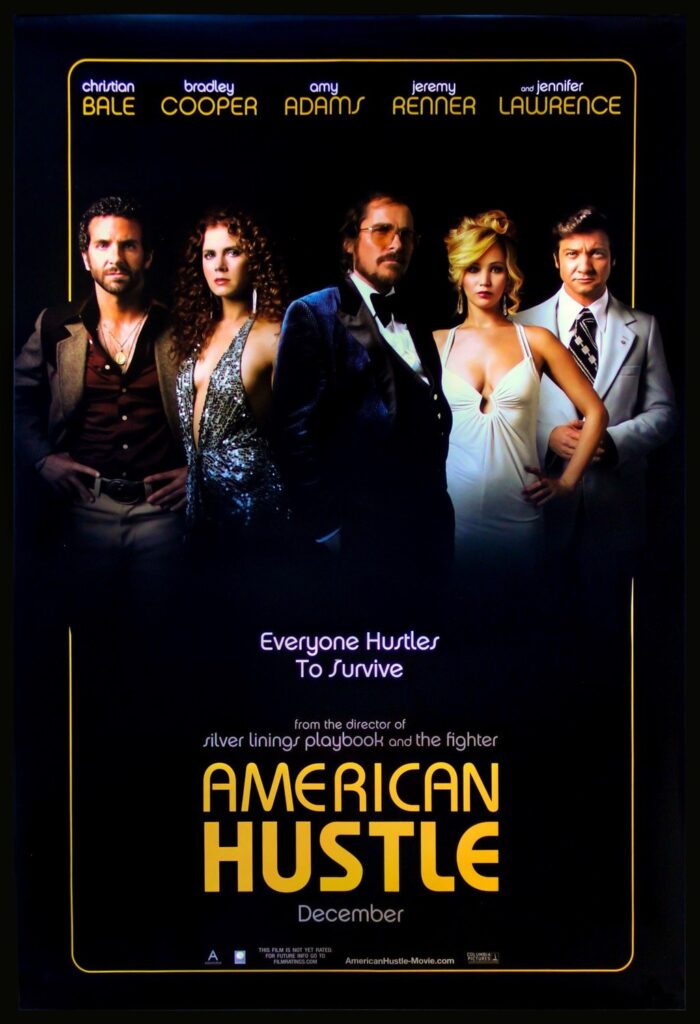 At the Movie with Alan Gekko: American Hustle “2013”