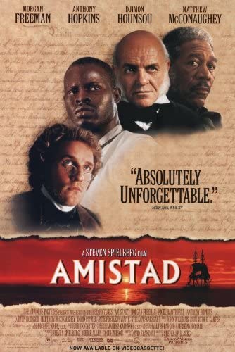 At the Movies with Alan Gekko: Amistad “97”