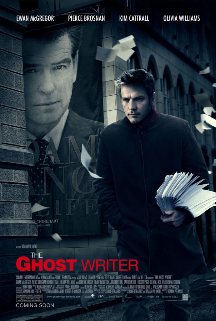 At the Movies with Alan Gekko: The Ghost Writer “2010”