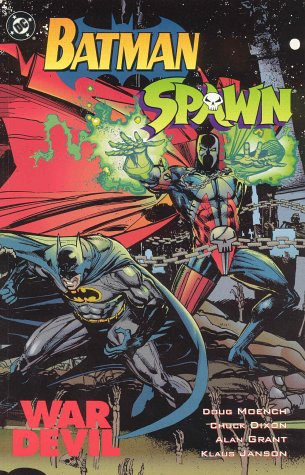 Batman/Spawn: War Devil Dc/Image Comics Review