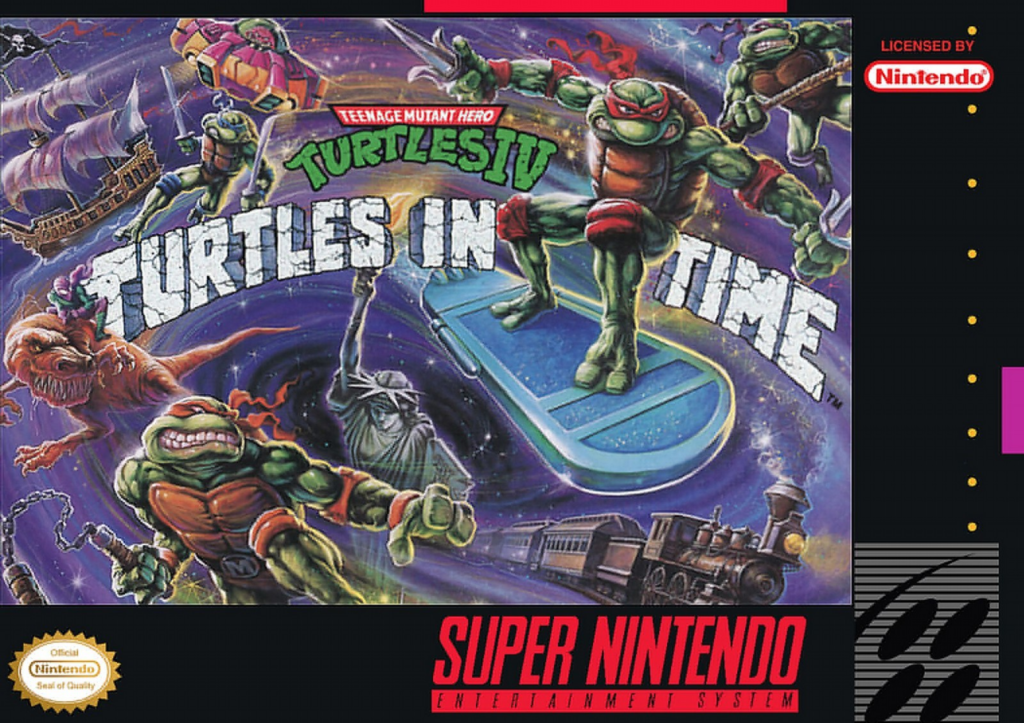 Teenage Mutant Ninja Turtles IV: Turtles in Time Super Nintendo Review