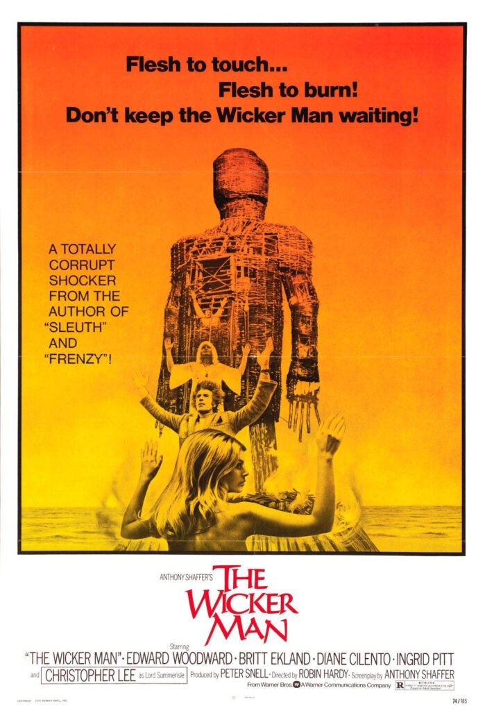 At the Movies with Alan Gekko: The Wicker Man “73”