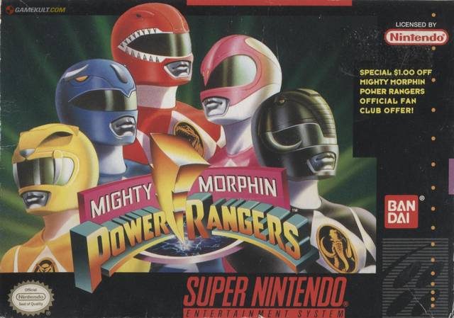 Mighty Morphin Power Rangers SNES Review