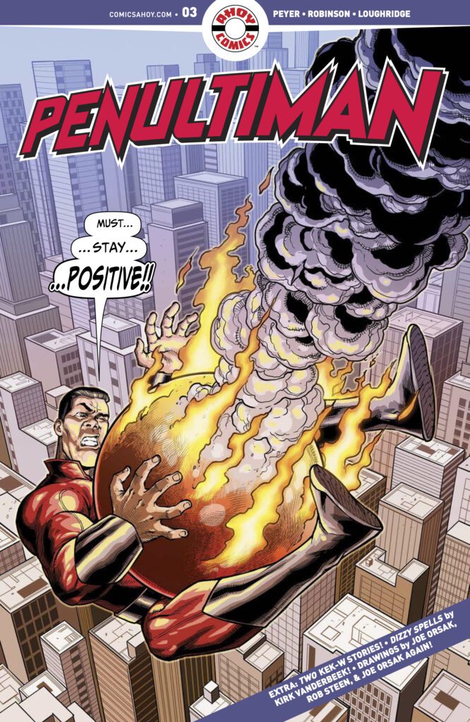 PENULTIMAN #3 Comic Book Review