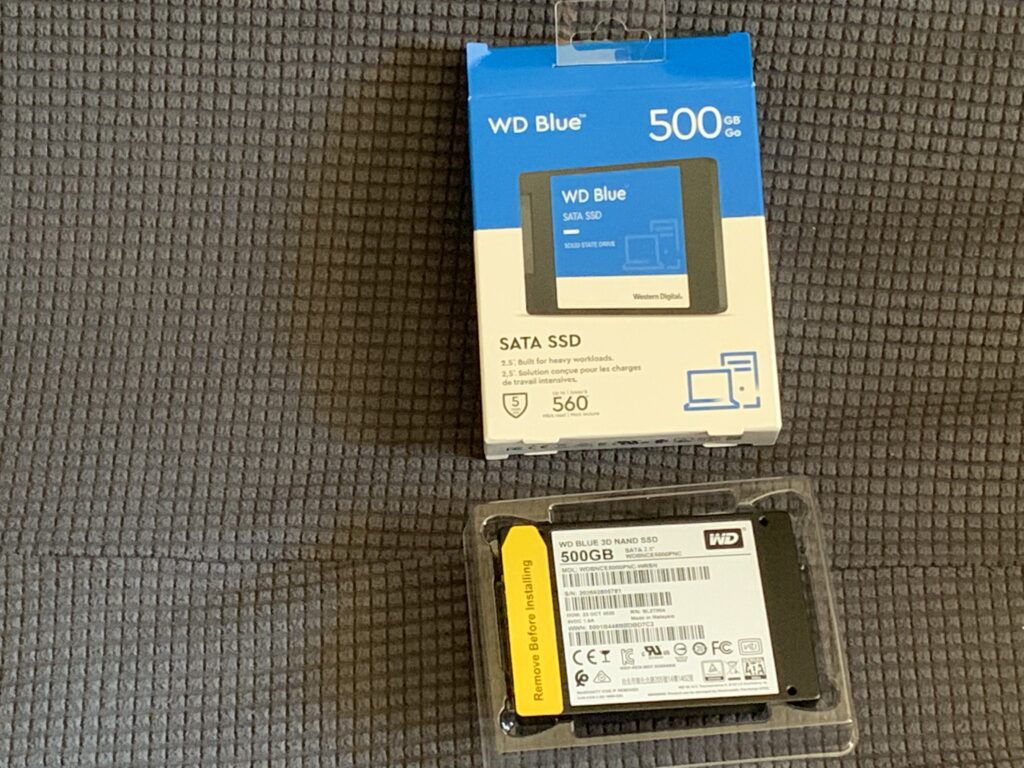 WD Blue 500 GB SATA SSD Product Review