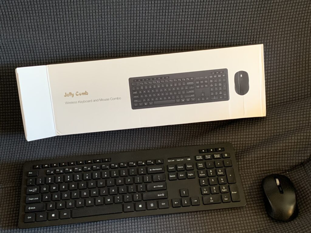 Jelly Comb Wireless Keyboard and Mouse Combo Review