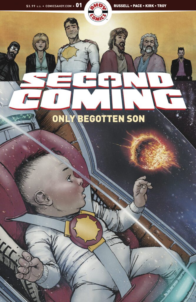 SECOND COMING: ONLY BEGOTTEN SON Review