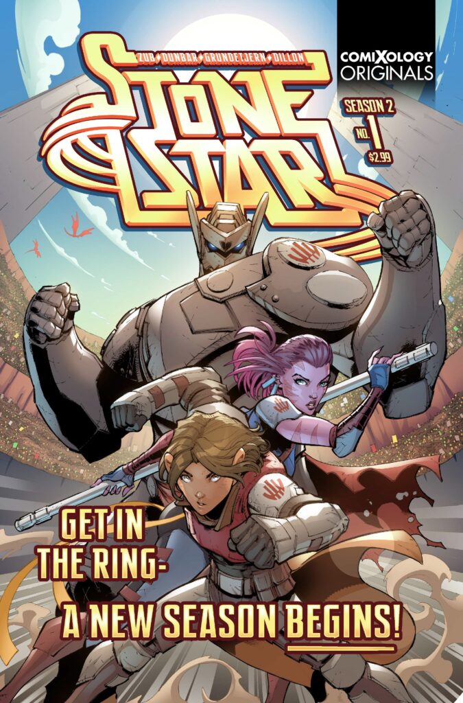 Stone Star: Season Two #1 Comixology Originals Comic Book Review