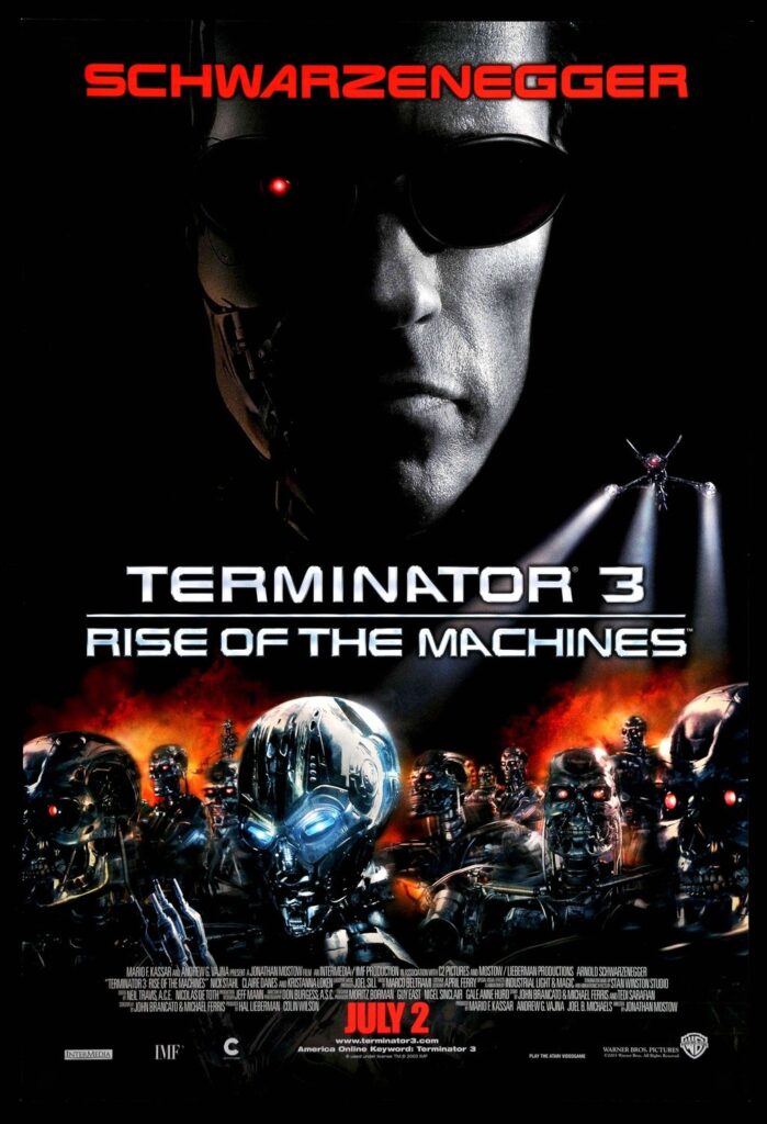 At the Movies with Alan Gekko: Terminator 3: Rise of the Machines