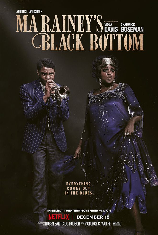 At the Movies with Alan Gekko: Ma Rainey’s Black Bottom “2020”