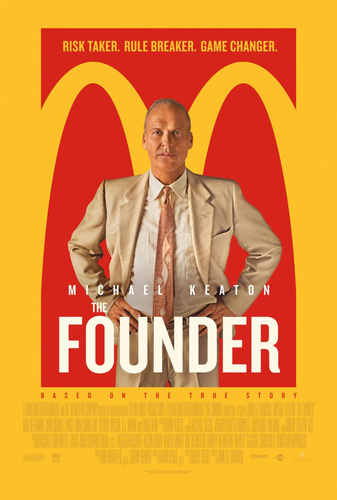 At the Movies with Alan Gekko: The Founder “2016”