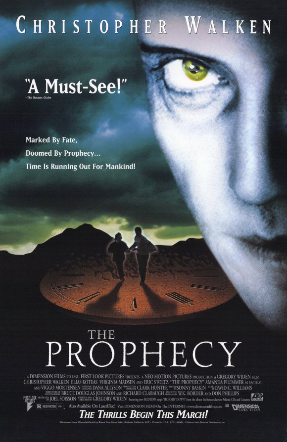 At the Movies with Alan Gekko: The Prophecy “95”