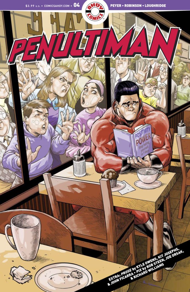 PENULTIMAN Issue #4 Comic Book Review