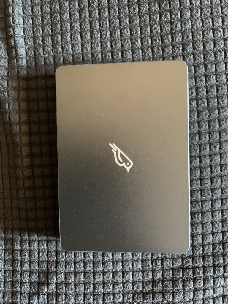 FLEDGING SHELL THUNDER – THUNDERBOLT 3 256 GB SSD Review