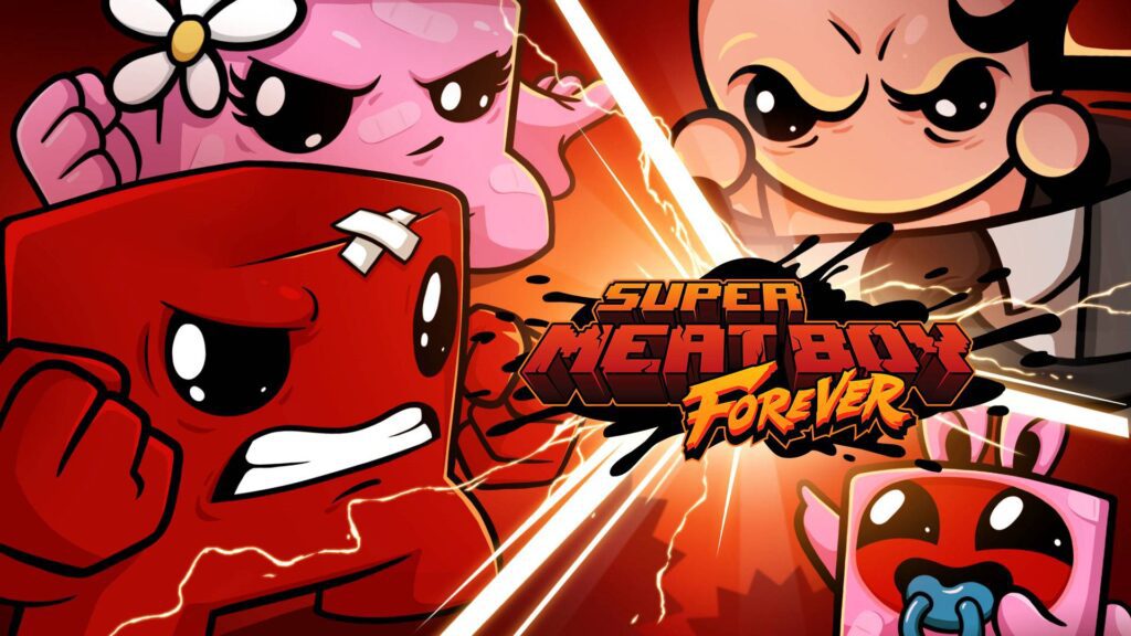 Super Meat Boy Forever Nintendo Switch Review