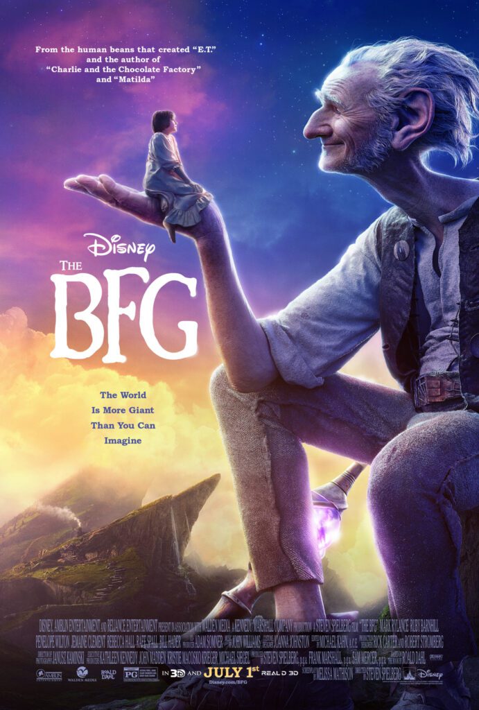 At the Movies with Alan Gekko: The BFG “2016”