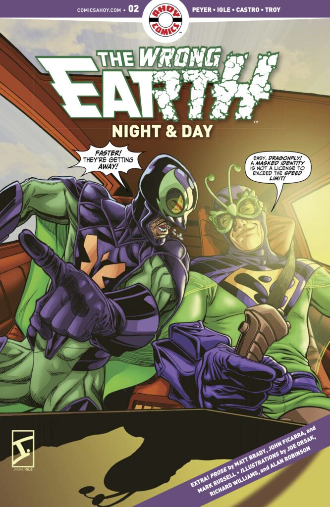 THE WRONG EARTH: NIGHT AND DAY #2 Comic Book Review