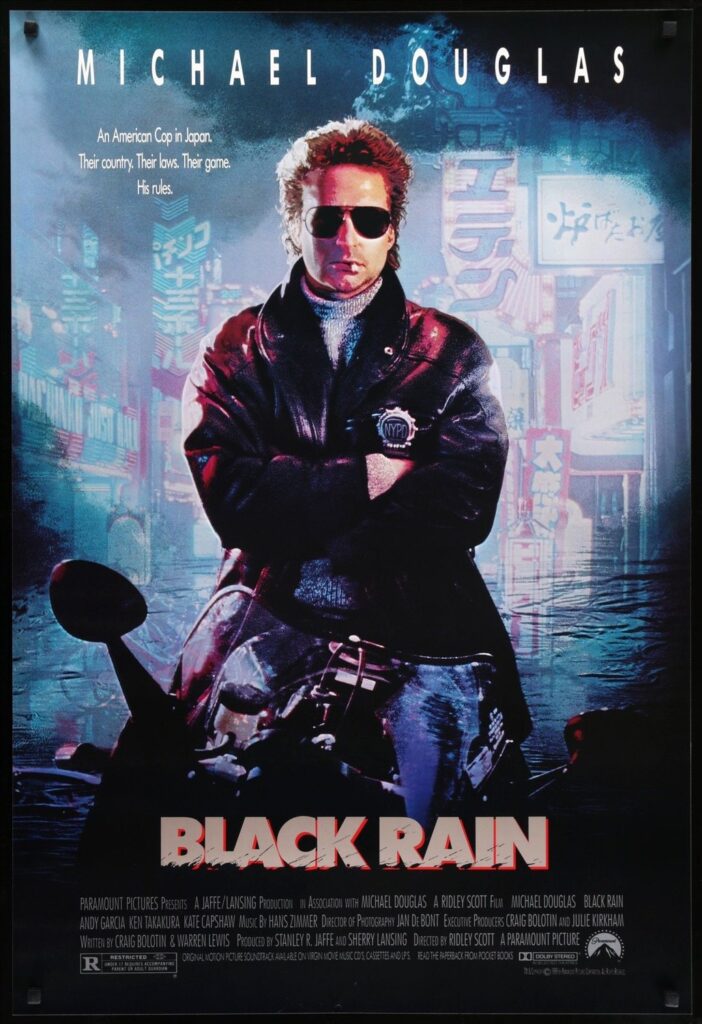 At the Movies with Alan Gekko: Black Rain “89”