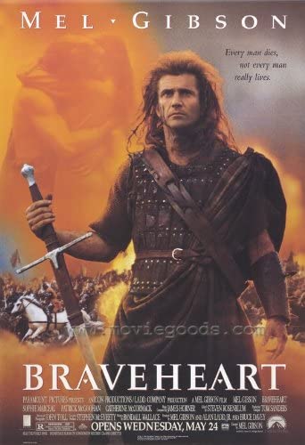 At the Movies with Alan Gekko: Braveheart “95”