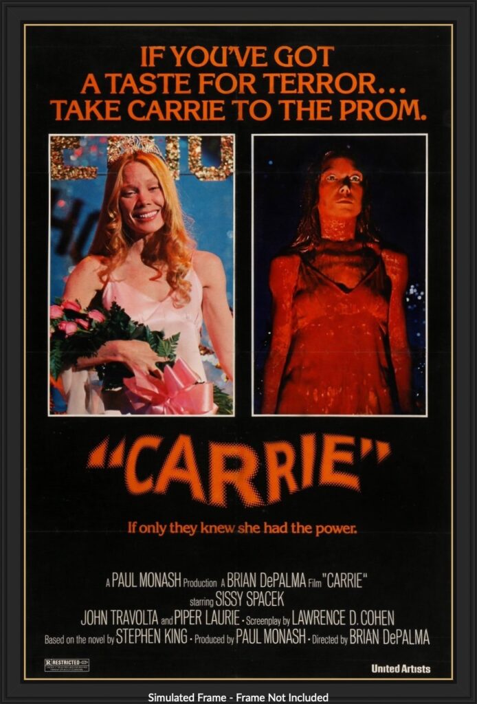 At the Movies with Alan Gekko: Carrie “76”