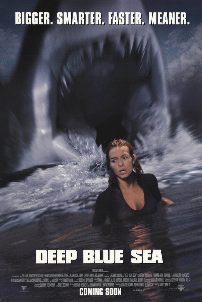 At the Movies with Alan Gekko: Deep Blue Sea “99”