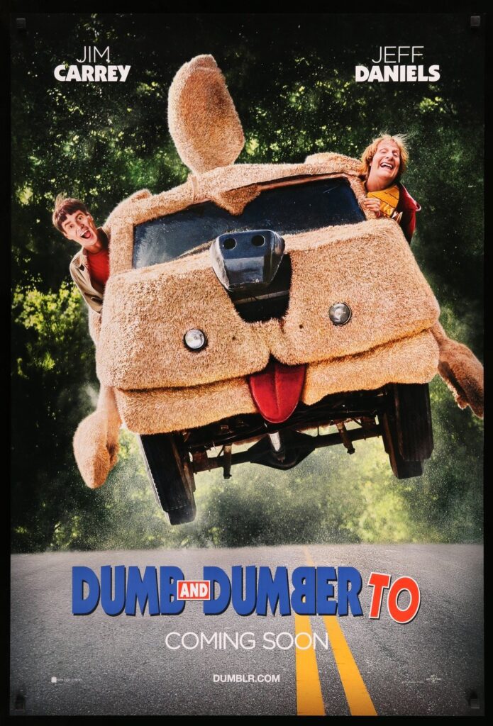 At the Movies with Alan Gekko: Dumb and Dumber To